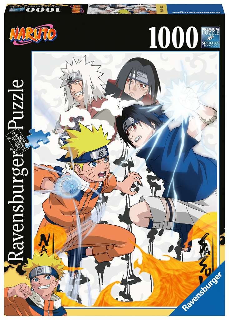 Ravensburger Puzzel - Naruto vs Sasuke 1000 stukjes