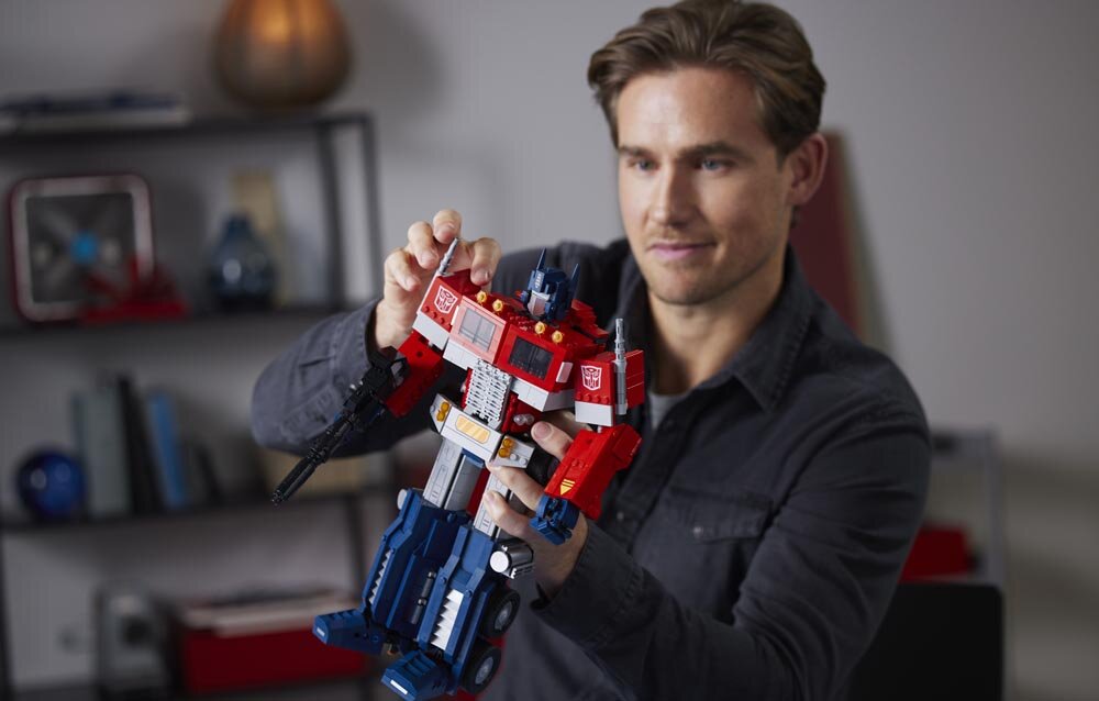 LEGO Icons - Optimus Prime 18+