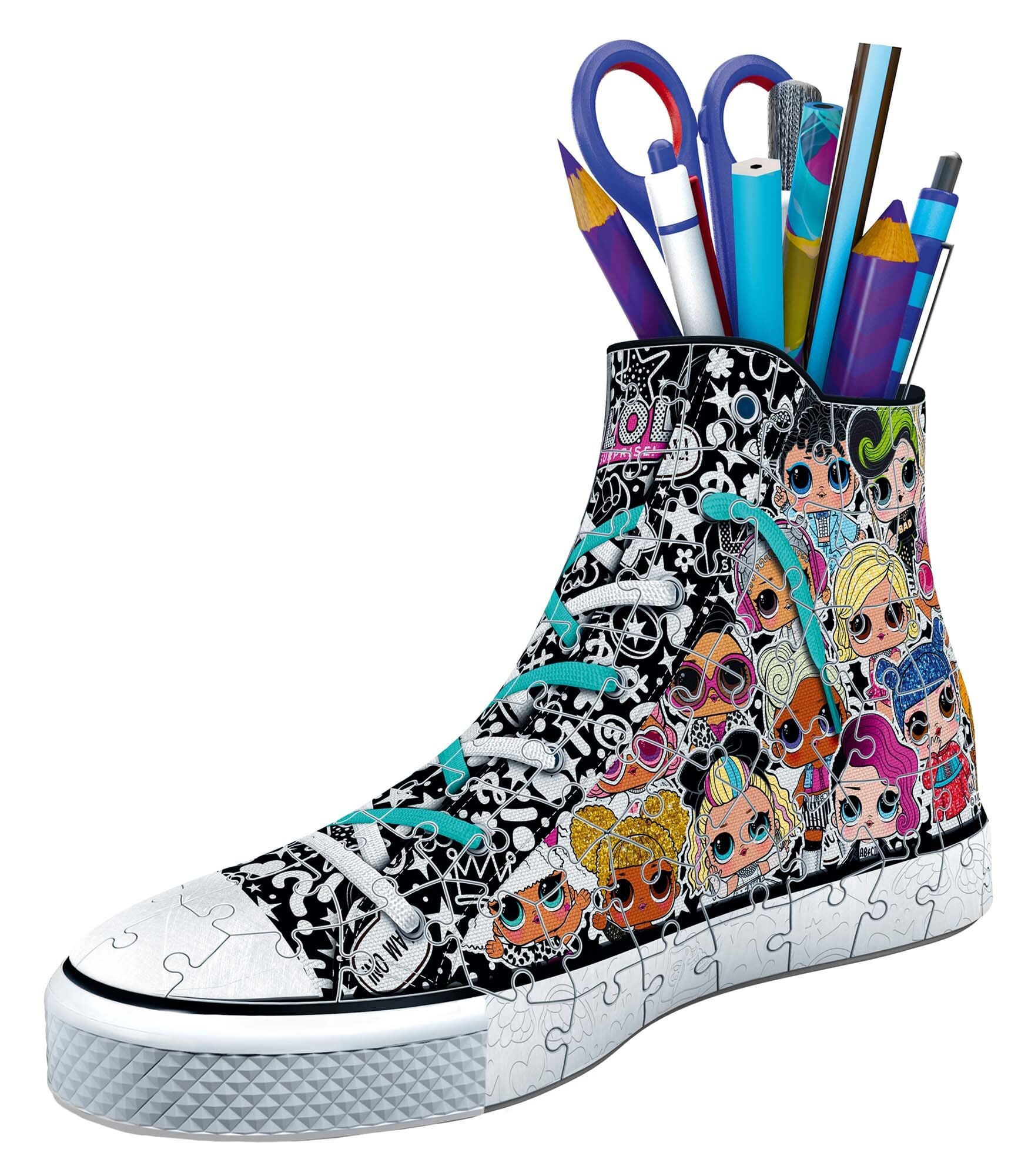 Ravensburger 3D Puzzel - LOL Surprise sneaker 108 stukjes
