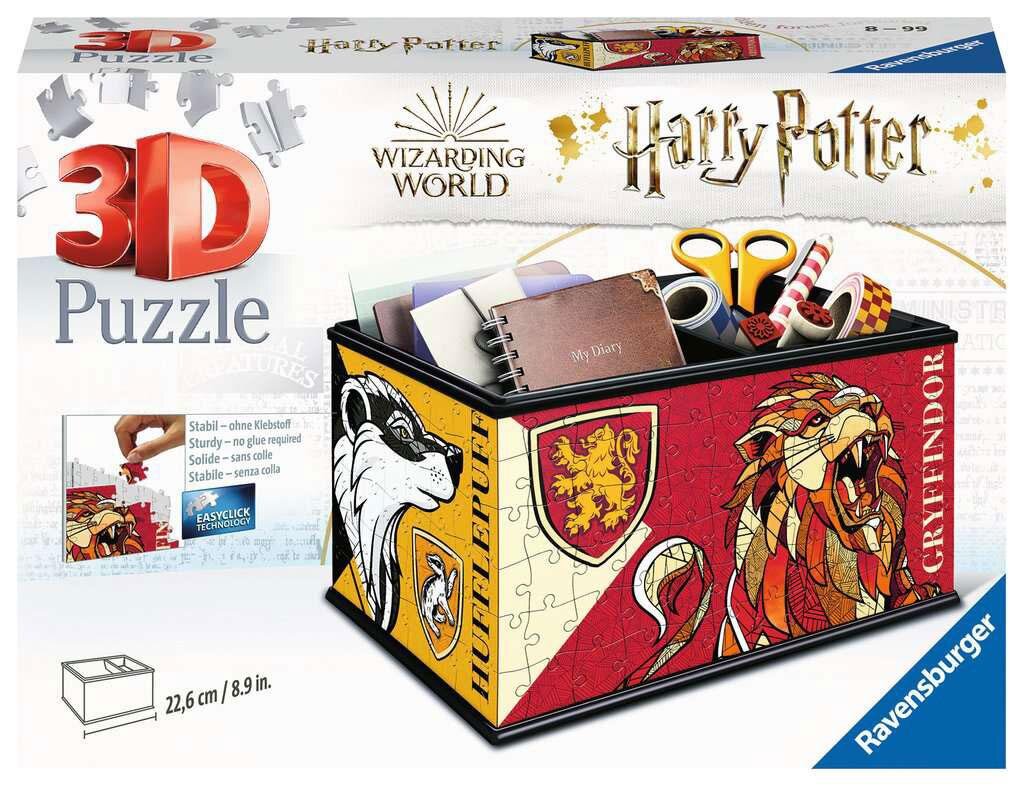 Ravensburger 3D Puzzel - Harry Potter opbergdoos 216 stukjes