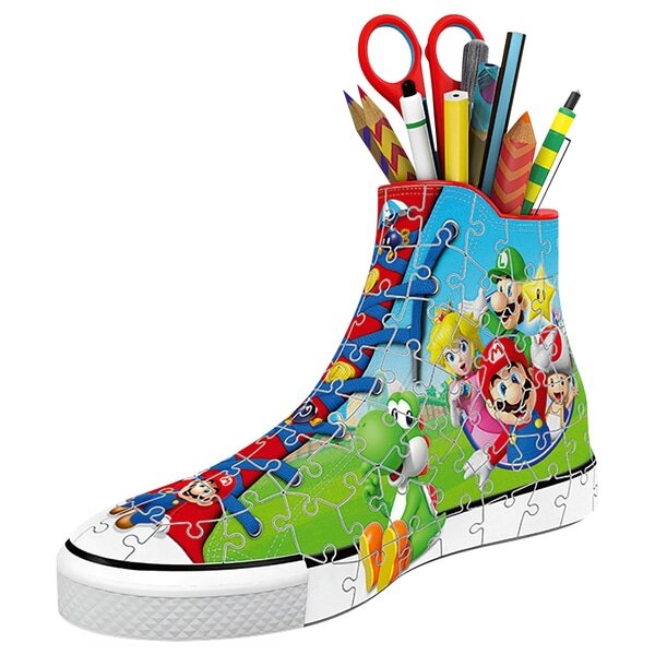 Ravensburger 3D Puzzel - Super Mario sneaker 108 stukjes