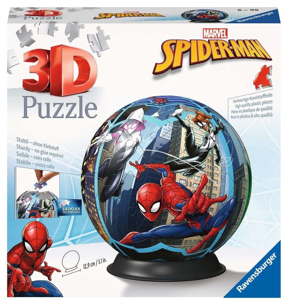 Ravensburger 3D Puzzel - Spiderman 72 stukjes