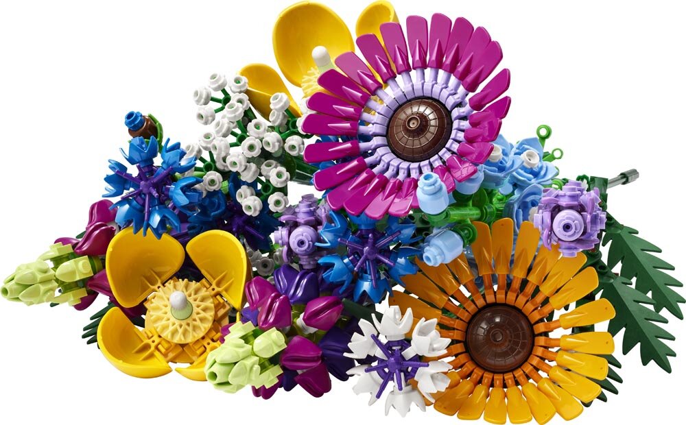 LEGO Icons - Boeket met wilde bloemen 18+