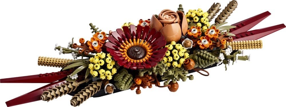 LEGO Icons - Bloemstuk met gedroogde bloemen 18+