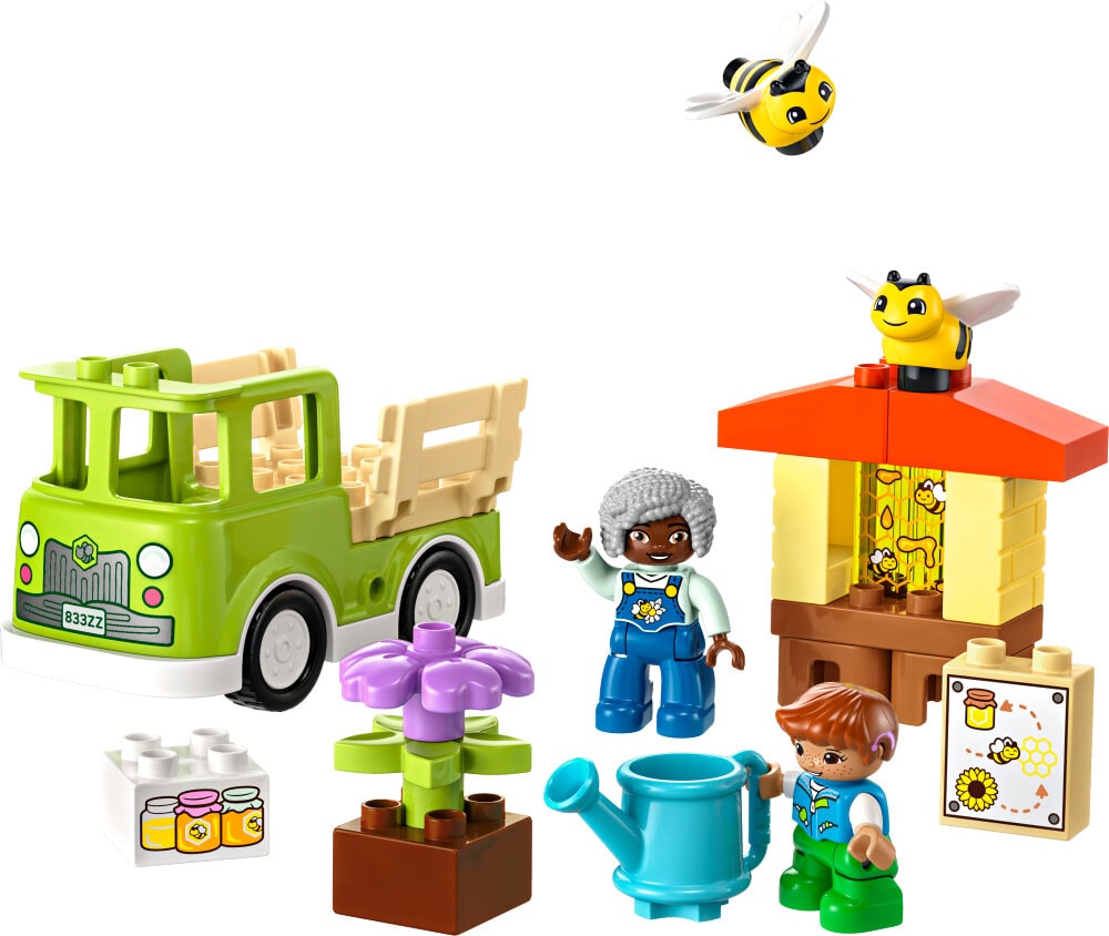 LEGO Duplo - Bijen en bijenkorven 2+