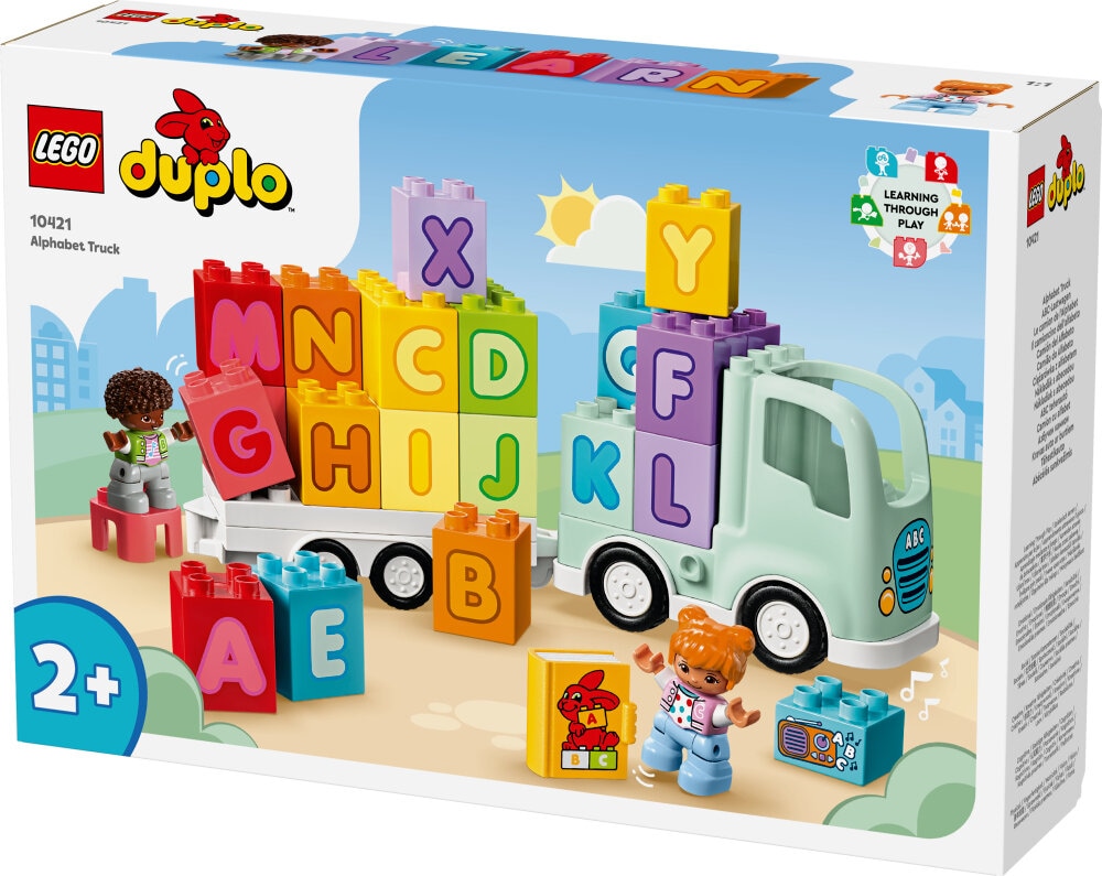 LEGO Duplo - Alfabetvrachtwagen 2+