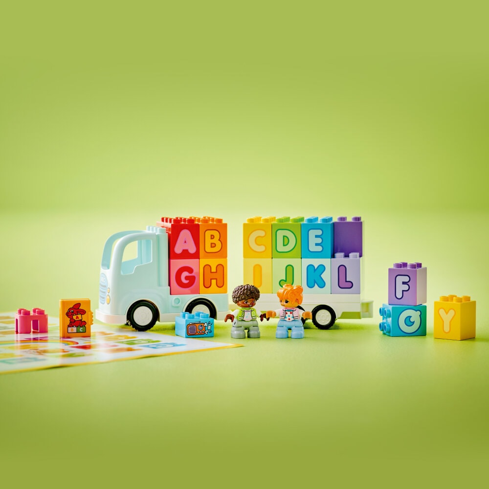 LEGO Duplo - Alfabetvrachtwagen 2+