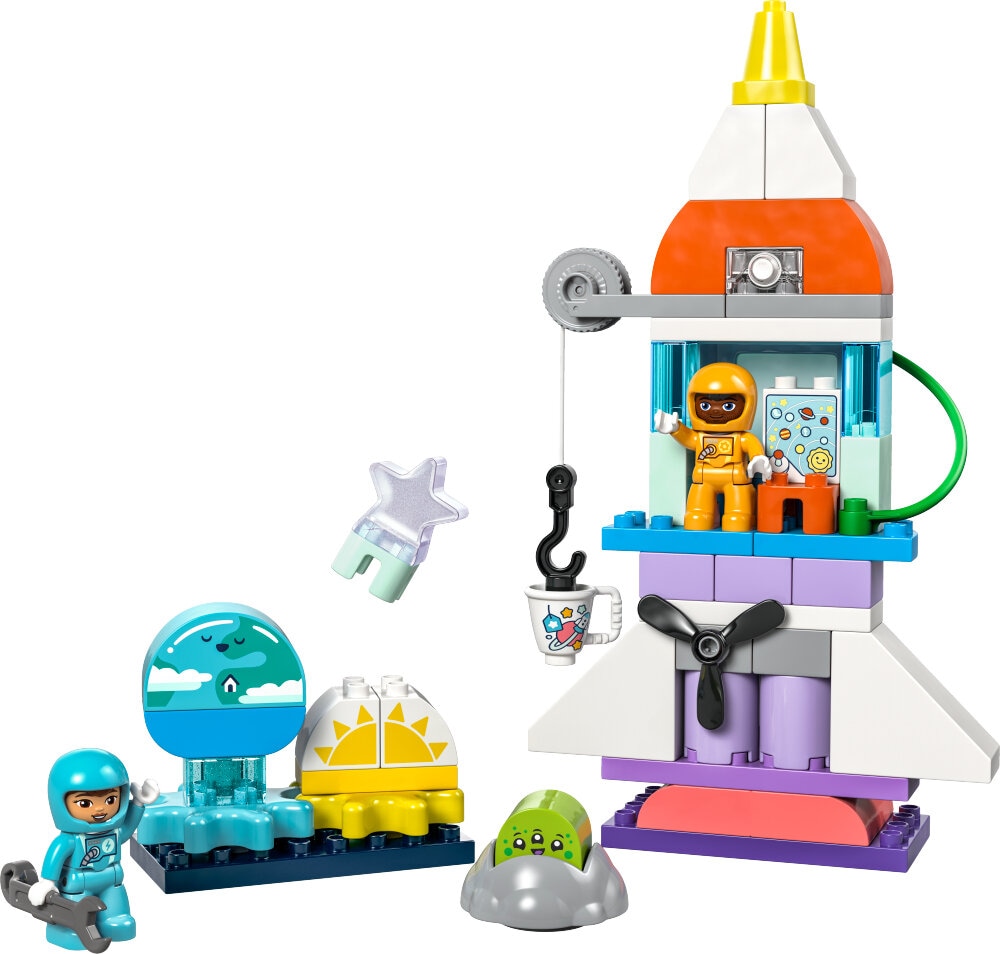 LEGO Duplo - 3-in-1 ruimteavontuur 3+