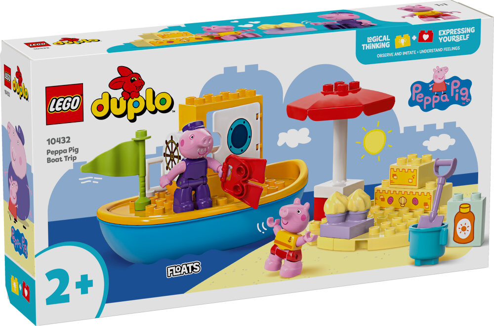 LEGO Peppa Pig - Bootreis 2+