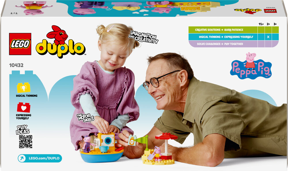 LEGO Peppa Pig - Bootreis 2+