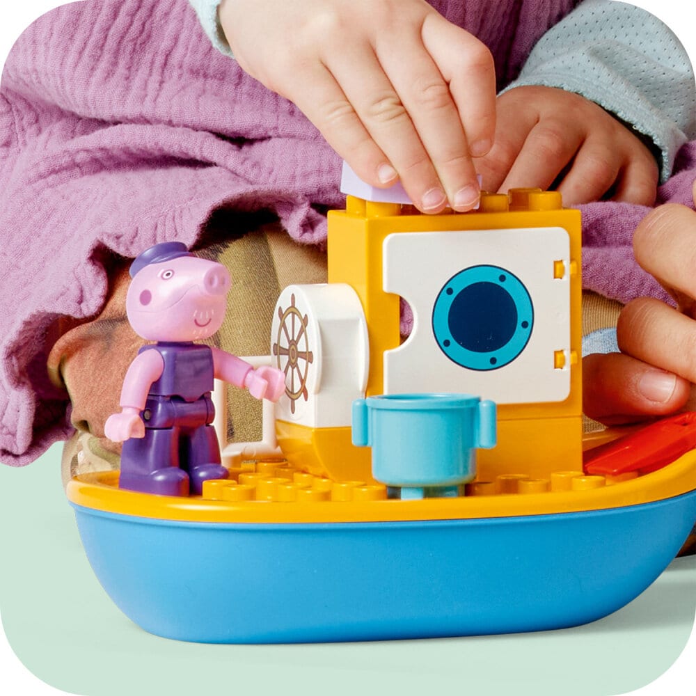 LEGO Peppa Pig - Bootreis 2+