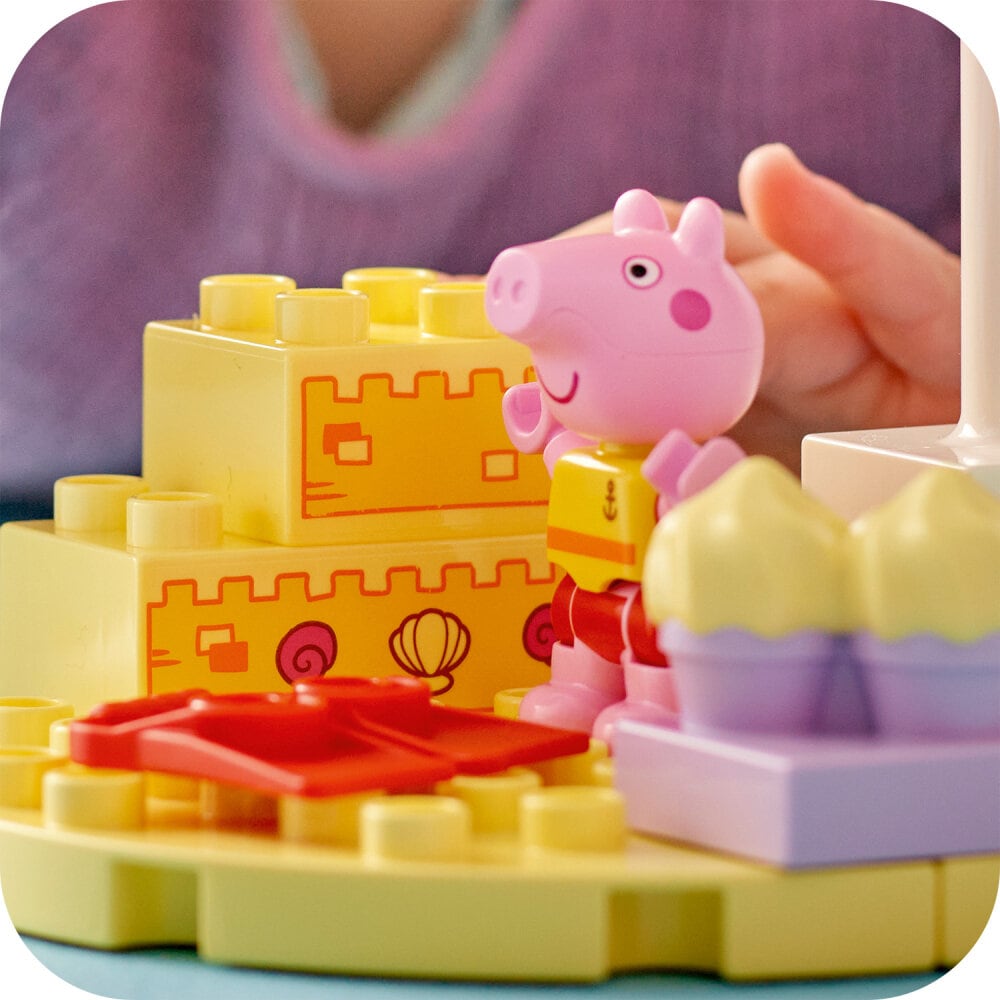 LEGO Peppa Pig - Bootreis 2+