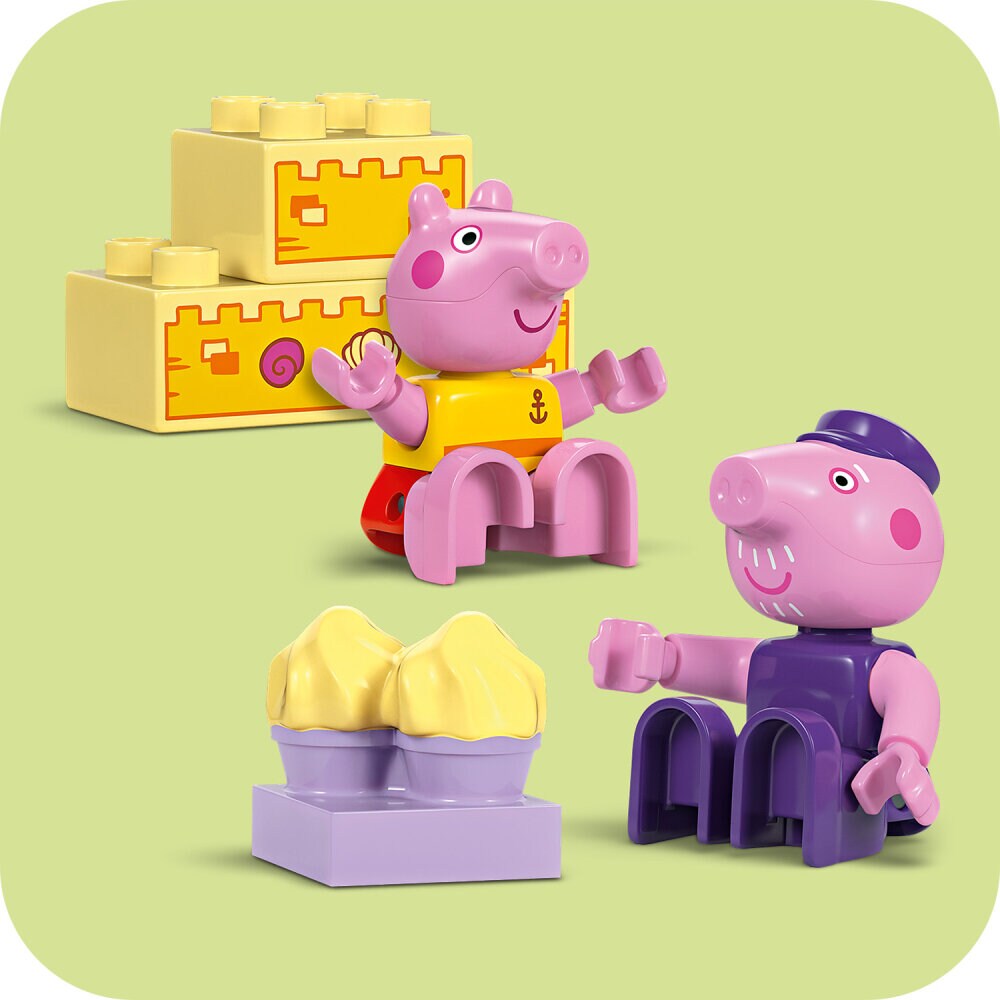 LEGO Peppa Pig - Bootreis 2+