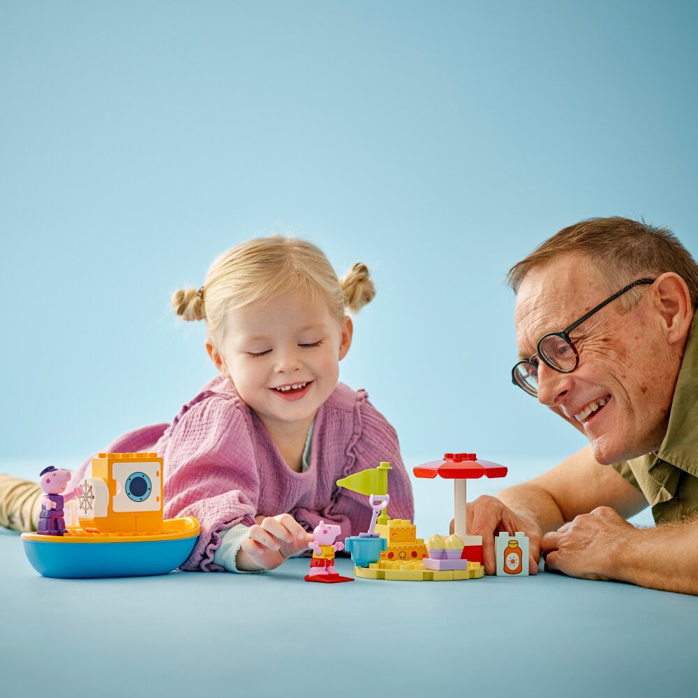 LEGO Peppa Pig - Bootreis 2+