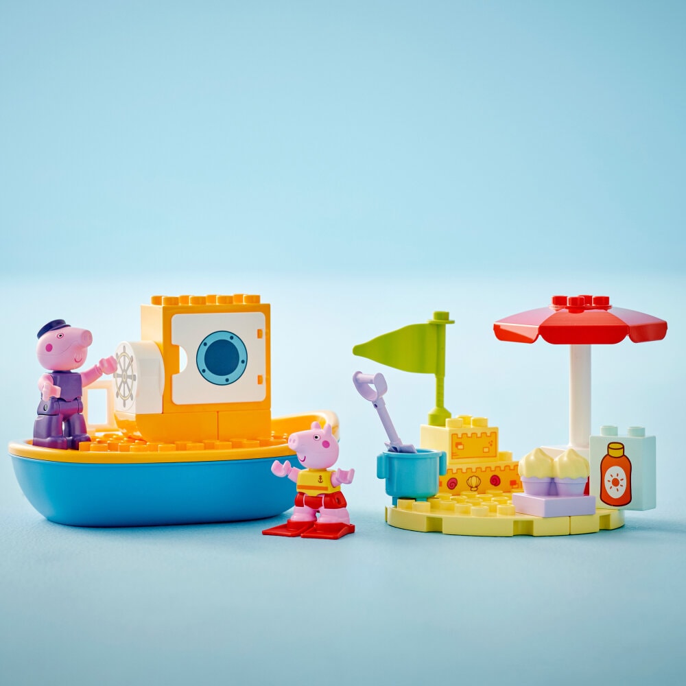 LEGO Peppa Pig - Bootreis 2+