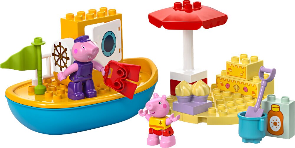 LEGO Peppa Pig - Bootreis 2+