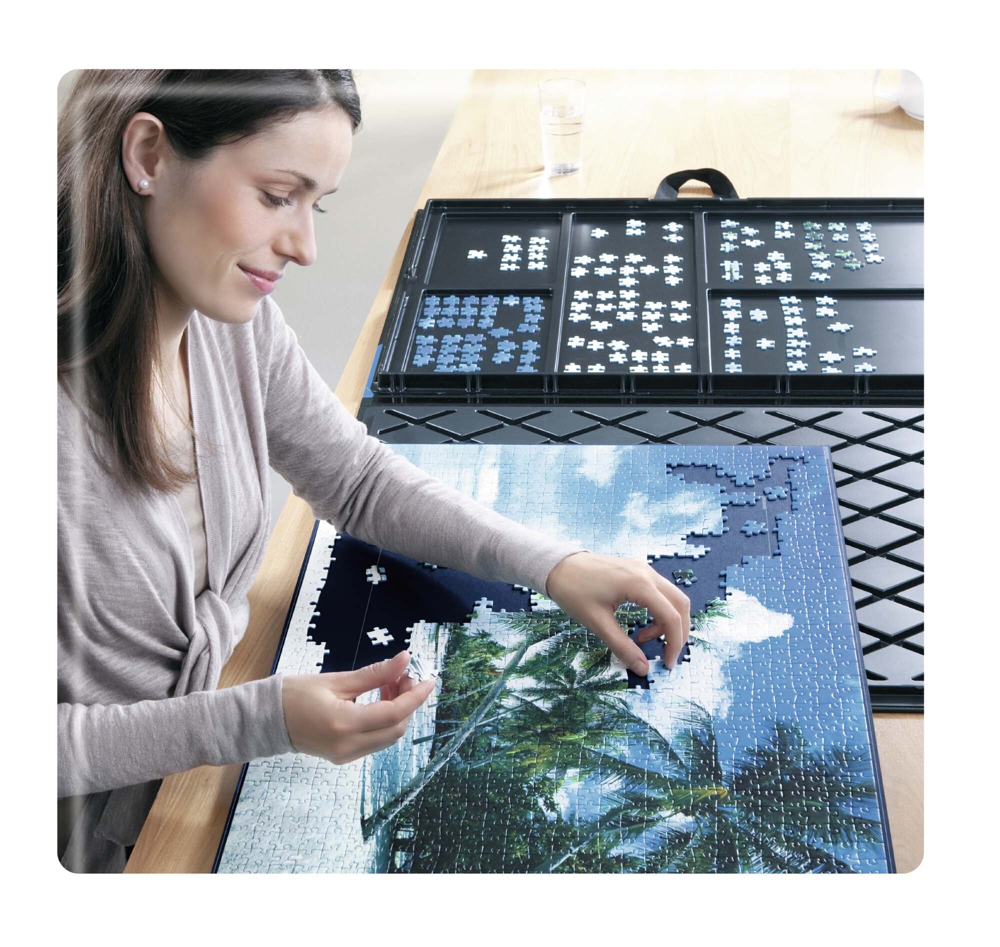 Ravensburger - Puzzelmat met opbergruimte 300-1000 stukjes