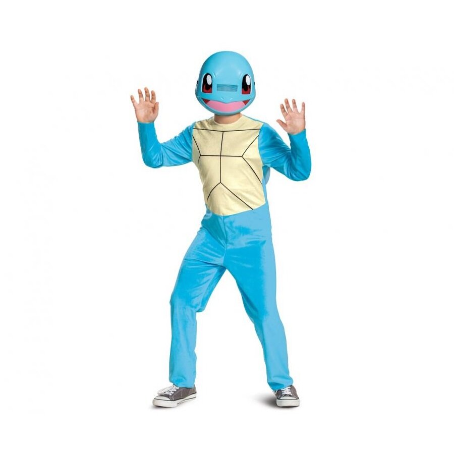 Pokémon Squirtle Kostuum 7-8 jaar