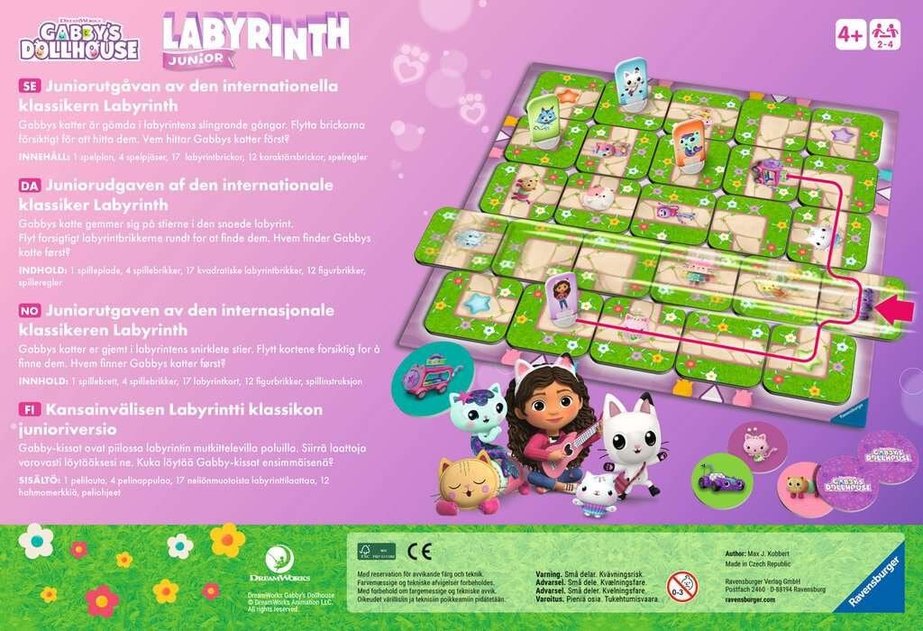 Ravensburger Gabby Labyrinth Junior