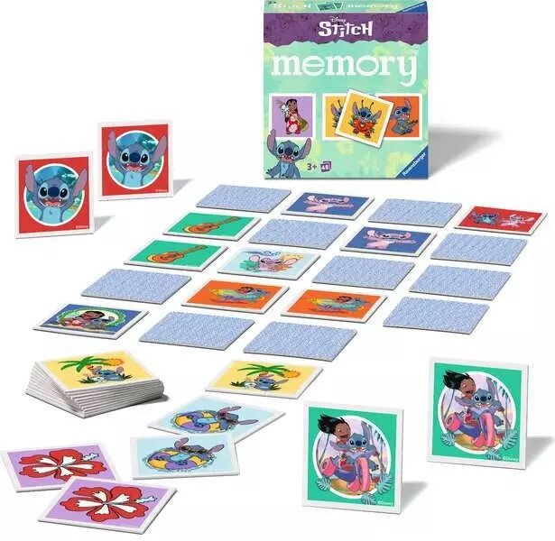 Ravensburger - Disney Stitch Mini Memory