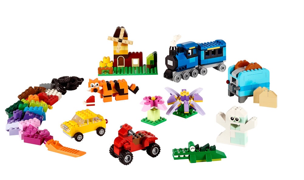 LEGO Classic - Classic Creatieve medium opbergdoos 4+