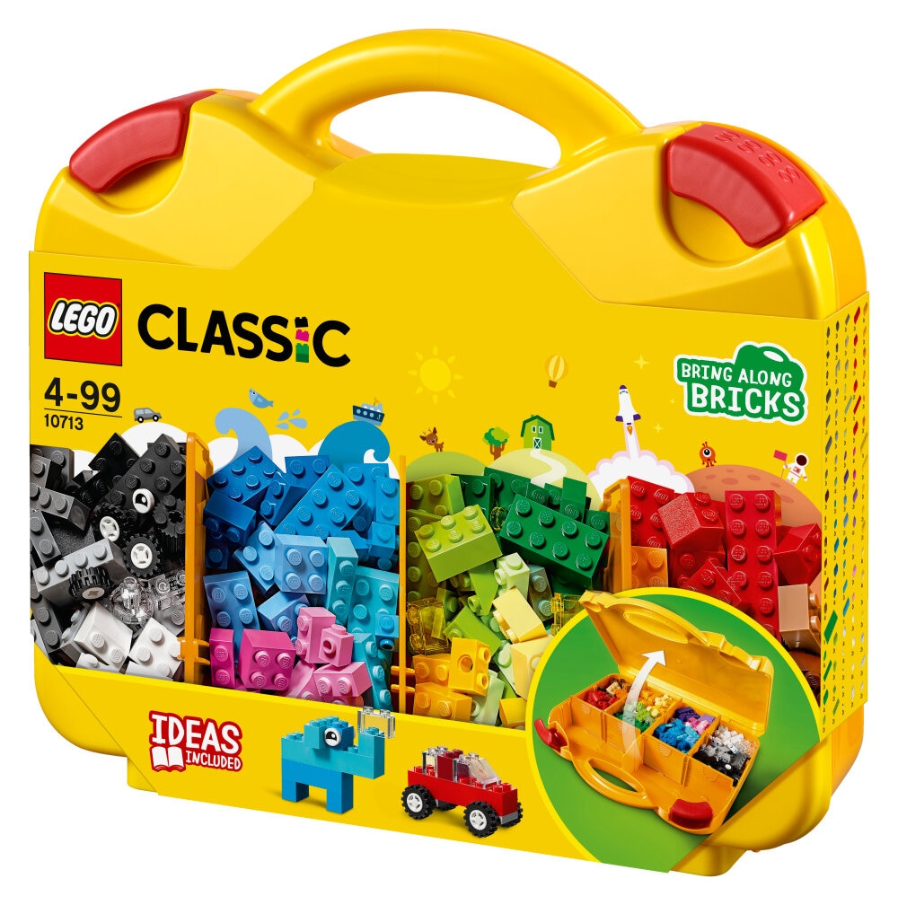 LEGO Classic - Creatieve koffer 4+