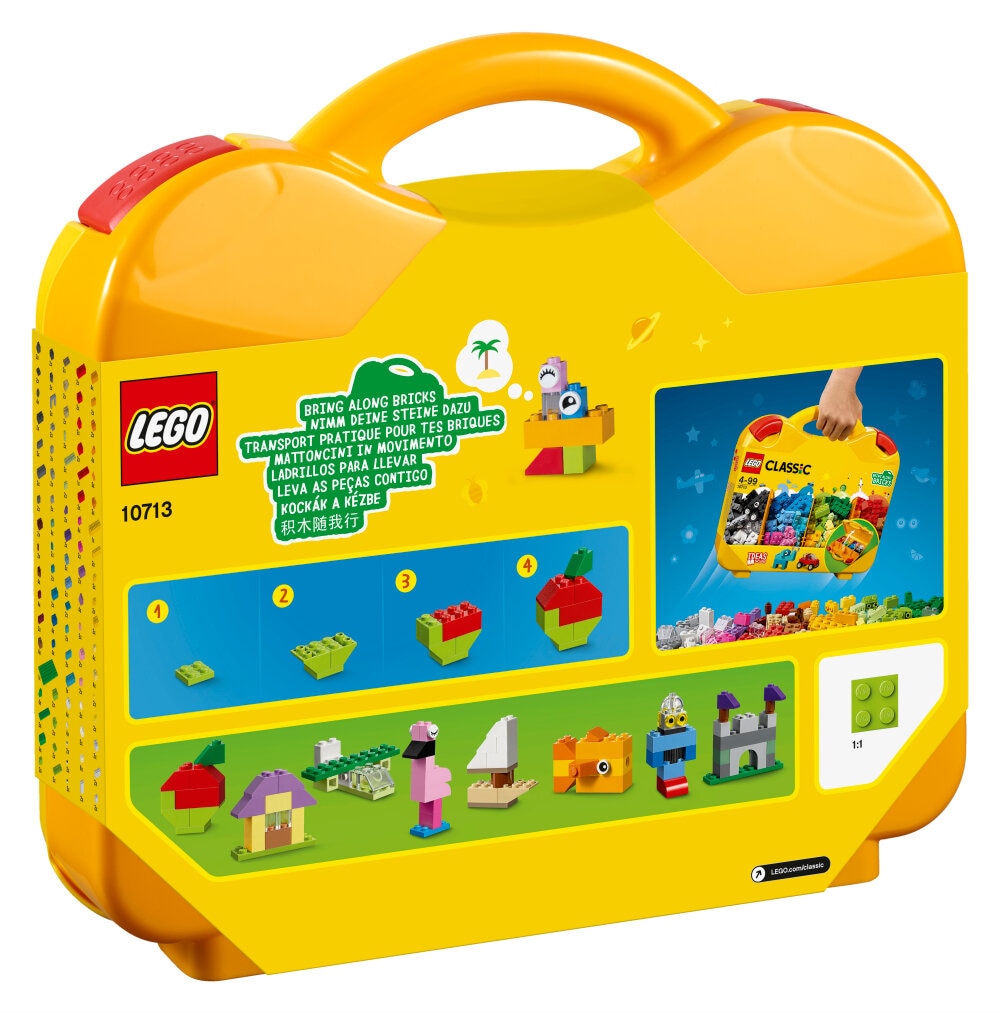 LEGO Classic - Creatieve koffer 4+