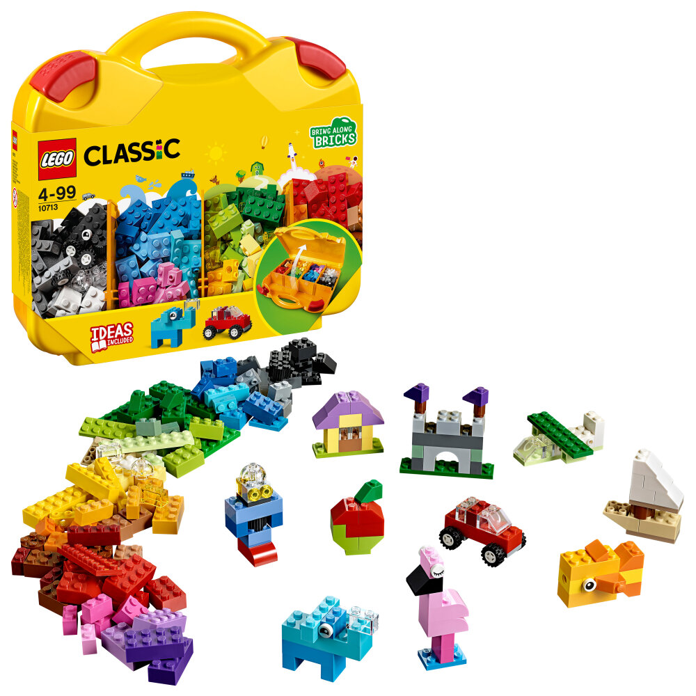 LEGO Classic - Creatieve koffer 4+