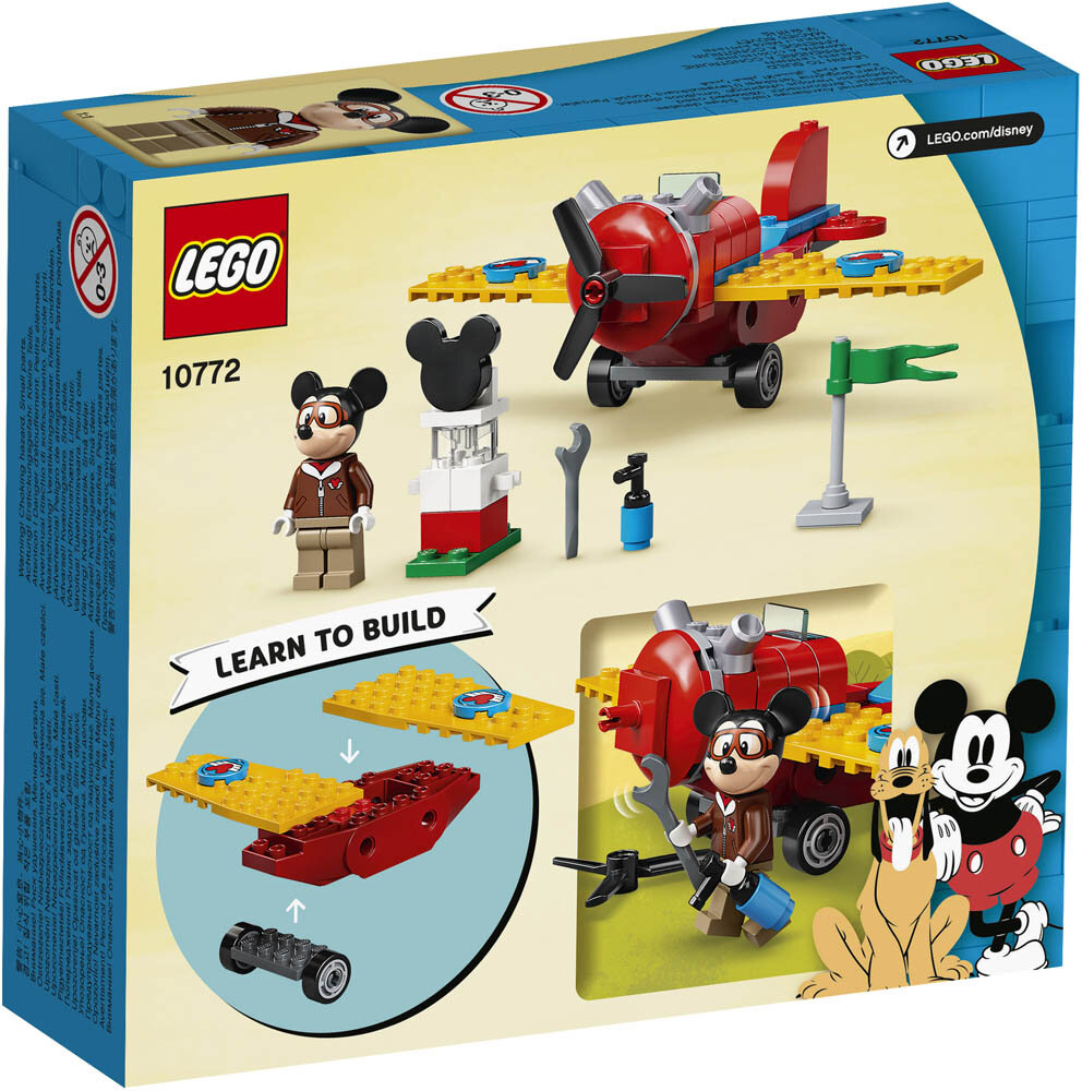 LEGO Mickey Mouse propellervliegtuig 4+