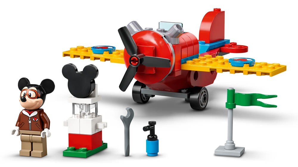 LEGO Mickey Mouse propellervliegtuig 4+