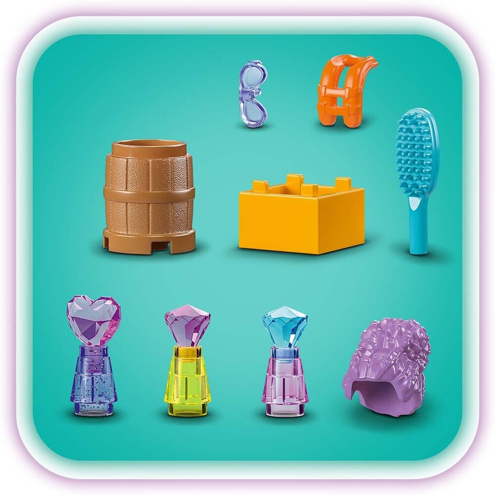 LEGO Gabby's Dollhouse - Vertroetelschip van Gabby en Meerminkat 4+