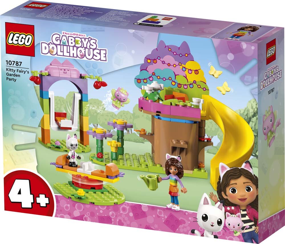 LEGO Gabby's Dollhouse - Kitty Fee's tuinfeestje 4+
