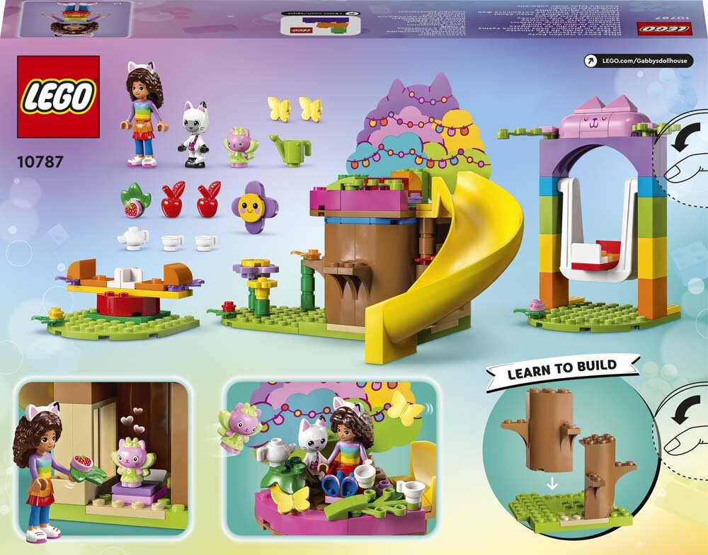 LEGO Gabby's Dollhouse - Kitty Fee's tuinfeestje 4+