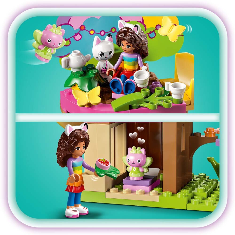 LEGO Gabby's Dollhouse - Kitty Fee's tuinfeestje 4+