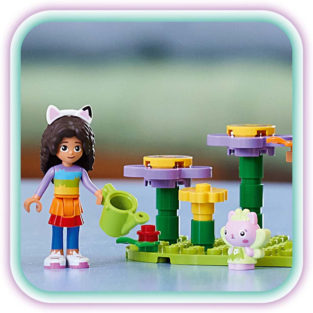LEGO Gabby's Dollhouse - Kitty Fee's tuinfeestje 4+
