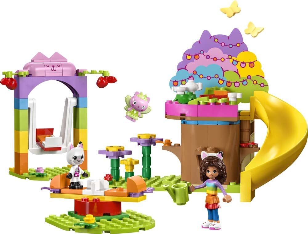 LEGO Gabby's Dollhouse - Kitty Fee's tuinfeestje 4+