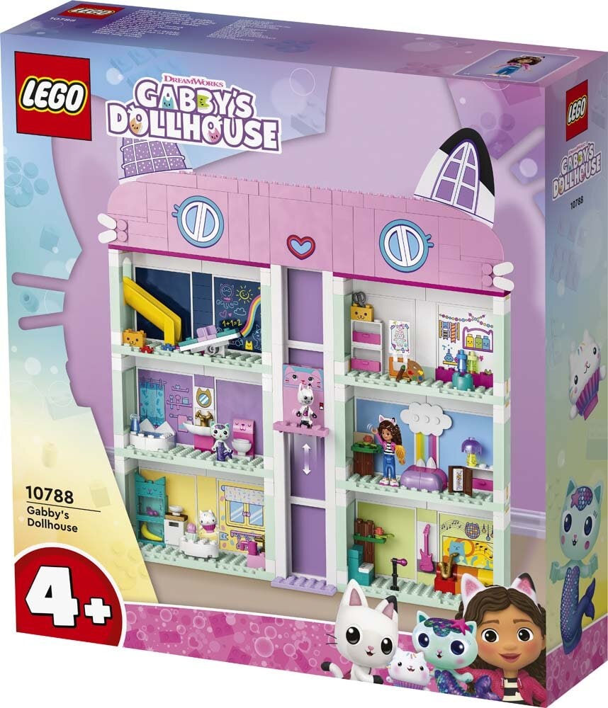 LEGO Gabby's Dollhouse - Gabby's poppenhuis 4+