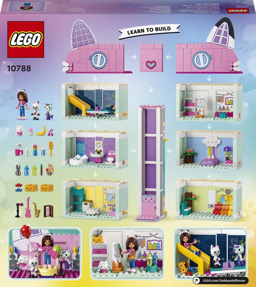 Lego dollhouse 2025