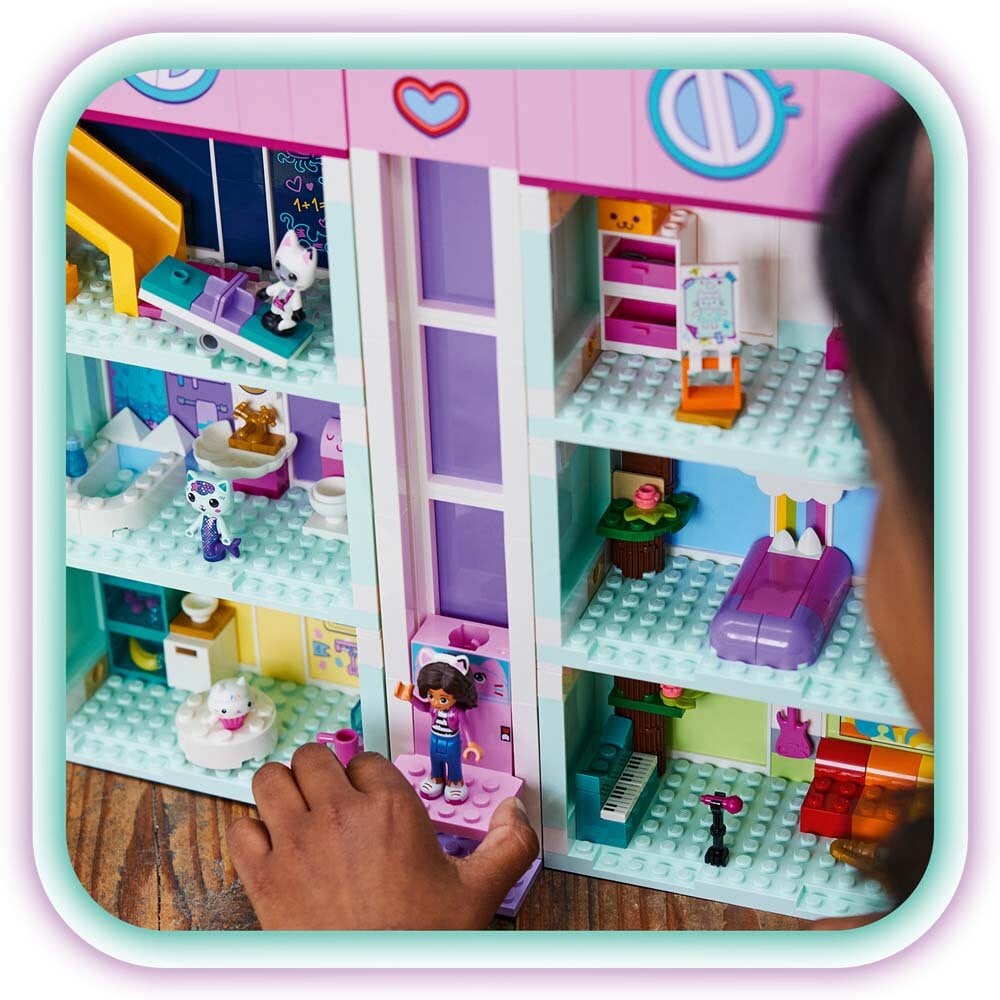 LEGO Gabby's Dollhouse - Gabby's poppenhuis 4+