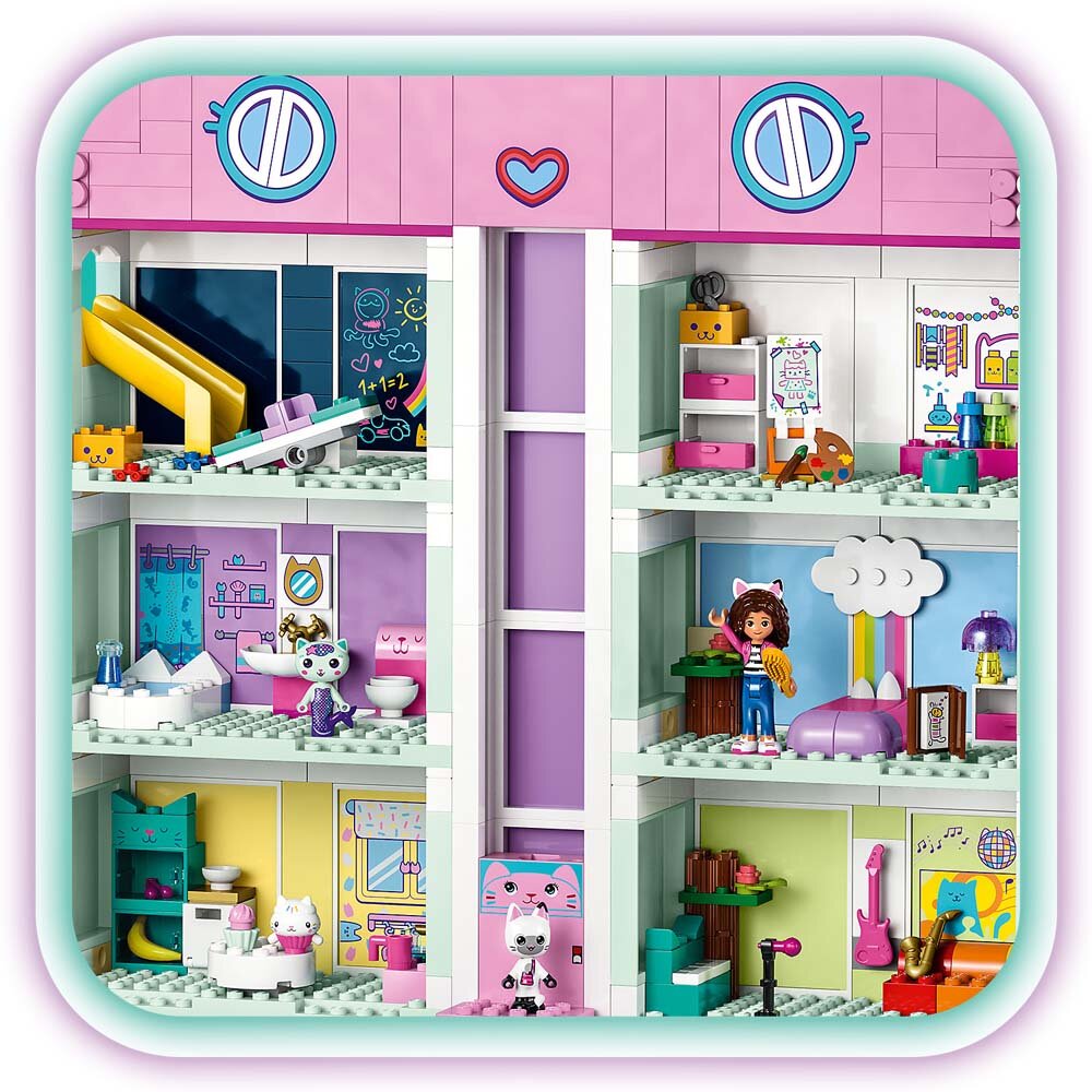 LEGO Gabby's Dollhouse - Gabby's poppenhuis 4+