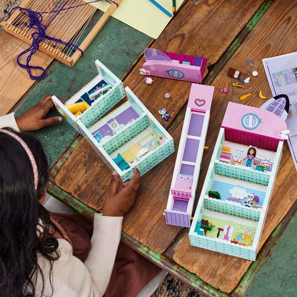 LEGO Gabby's Dollhouse - Gabby's poppenhuis 4+