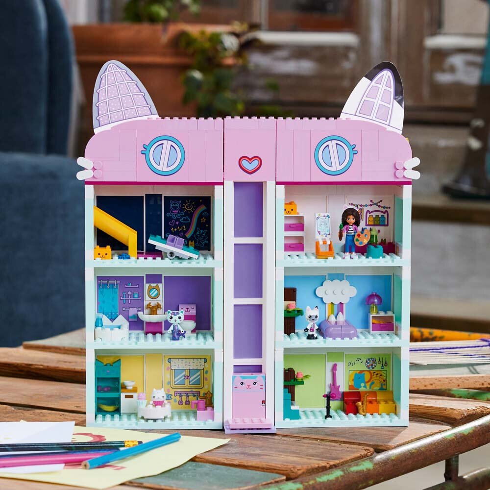 LEGO Gabby's Dollhouse - Gabby's poppenhuis 4+