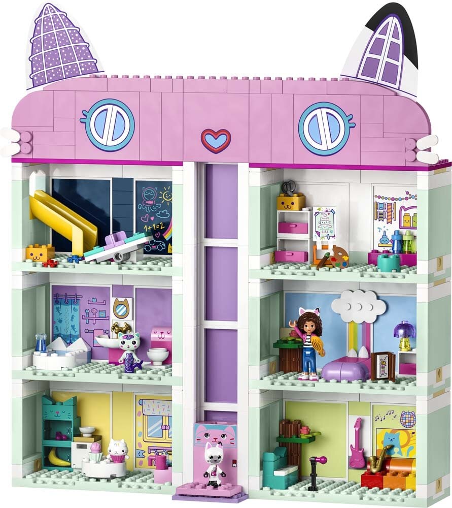 LEGO Gabby's Dollhouse - Gabby's poppenhuis 4+
