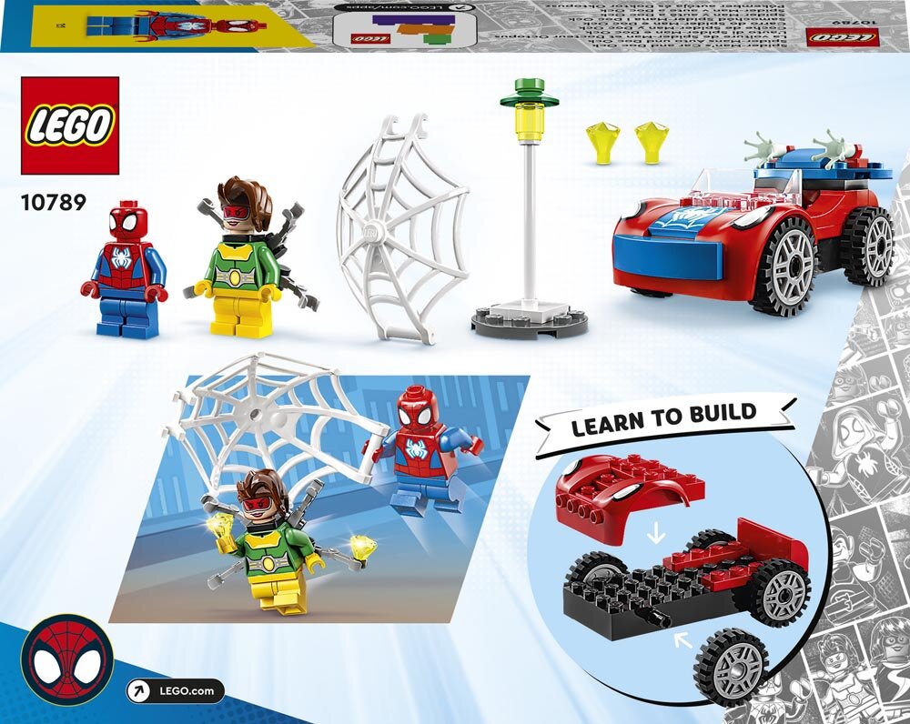 LEGO Marvel - Spider-Man’s auto en Doc Ock 4+