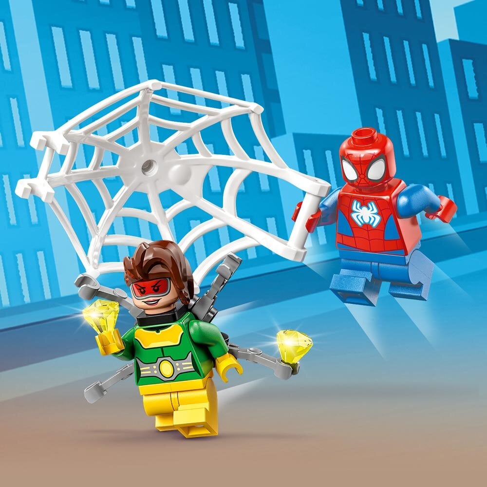 LEGO Marvel - Spider-Man’s auto en Doc Ock 4+
