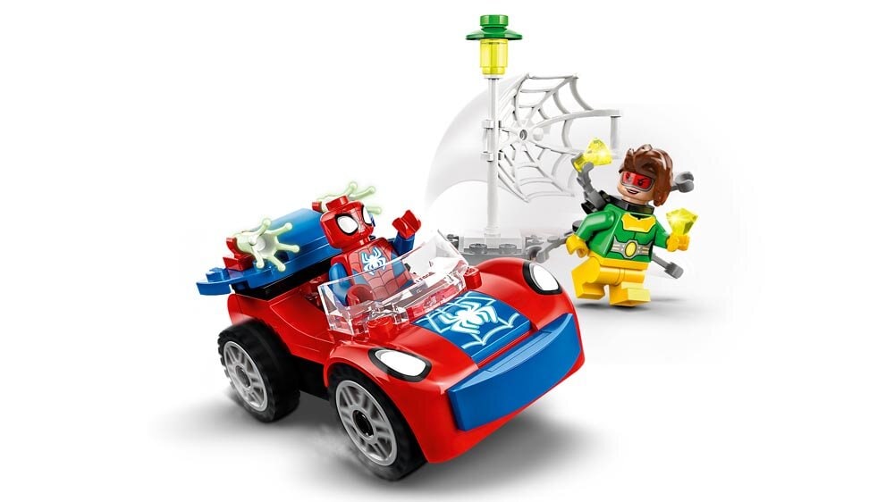 LEGO Marvel - Spider-Man’s auto en Doc Ock 4+