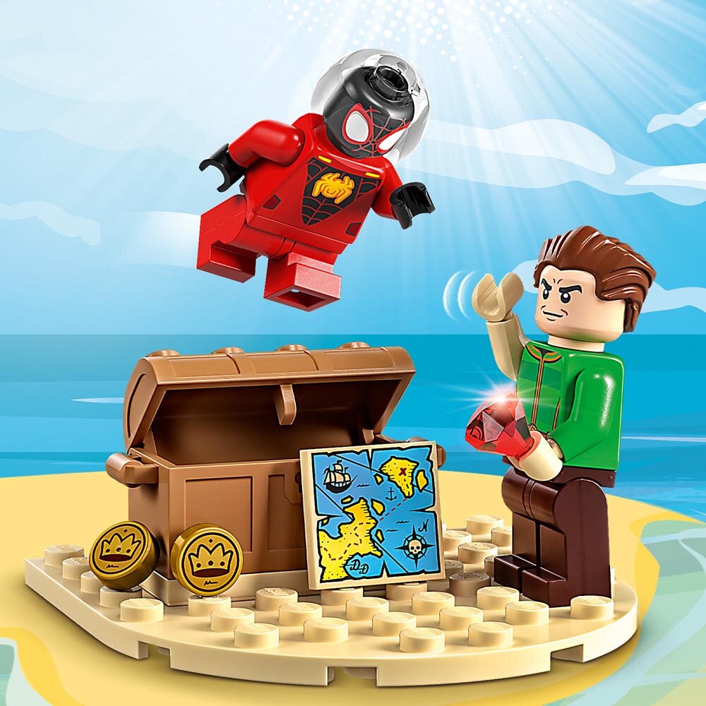 LEGO Marvel - Team Spidey bij de vuurtoren van Green Goblin 4+
