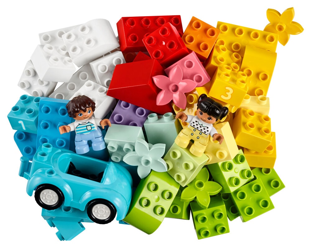 LEGO Duplo - Opbergdoos 1+