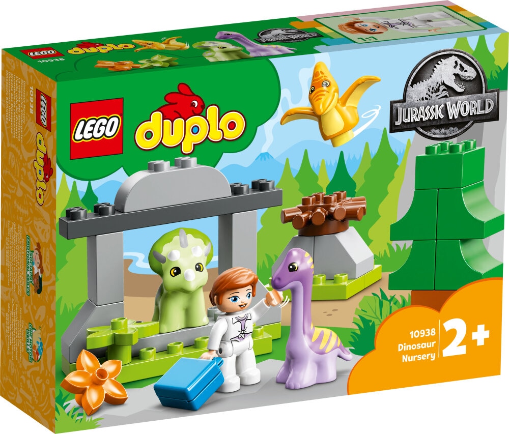 LEGO Duplo - Dinosaurus crèche 2+