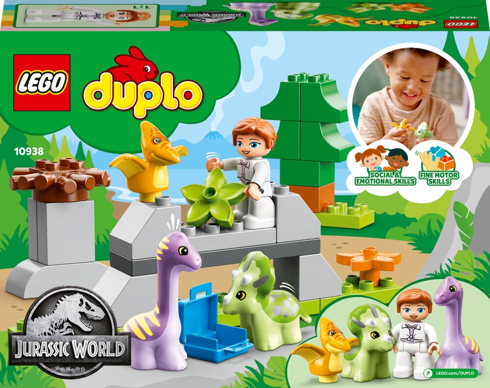 LEGO Duplo - Dinosaurus crèche 2+